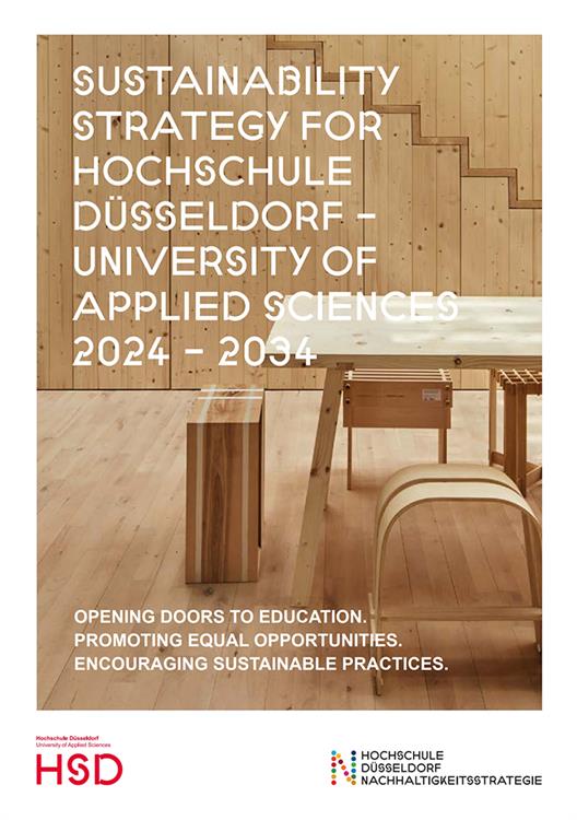 Die Nachhaltigkeitsstrategie der Hochschule Düsseldorf ist nun auch digital verfügbar. Gleichzeitig hat das neu eingerichtete Nachhaltigkeitsbüro seine Arbeit zur Umsetzung der Strategie aufgenommen.